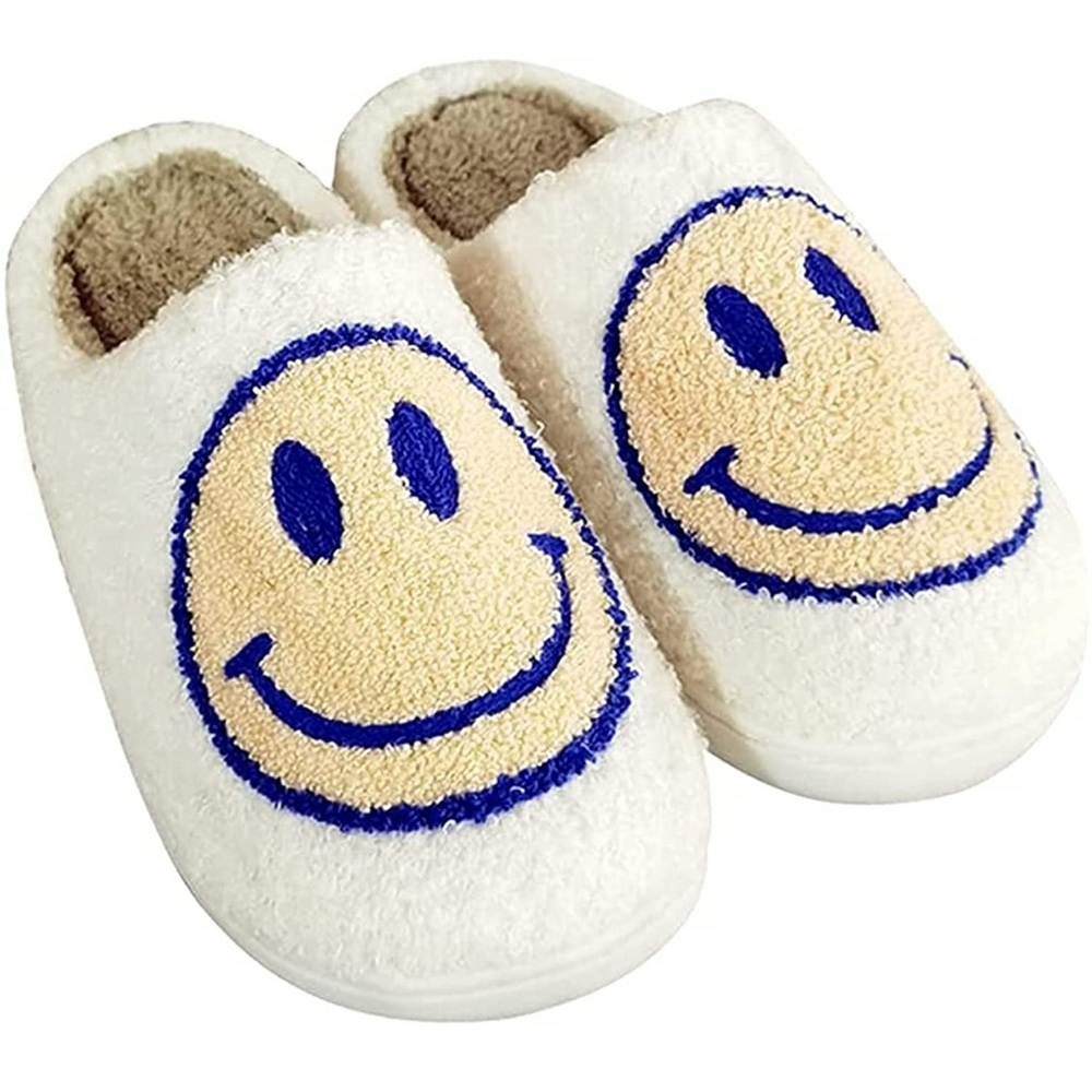 Smiley Face Slippers